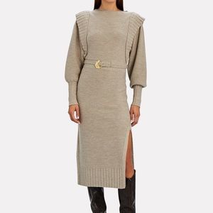 Nicholas Justine Wool Sweater Midi Dress -only wore once in amazing condition